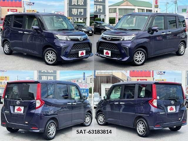 Toyota ROOMY 2022-01 311171-8
