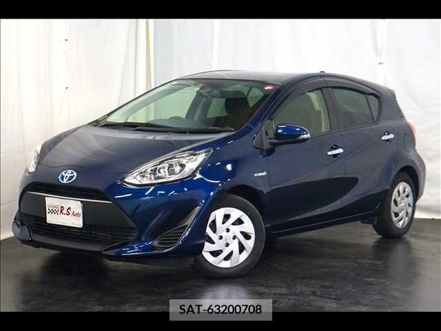 Toyota AQUA 2018-07 356326-0