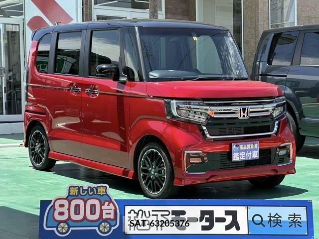 Honda N BOX CUSTOM 2023-03 376839-0