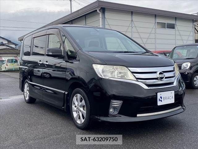 Nissan SERENA 2012-01 352222-7