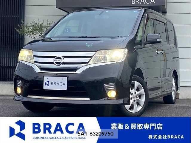 Nissan SERENA 2012-01 352222-0