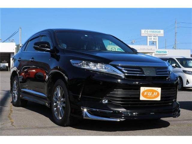 Toyota HARRIER 2017-10 3085-2