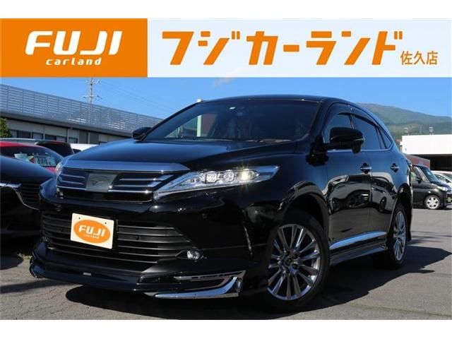Toyota HARRIER 2017-10 3085-0