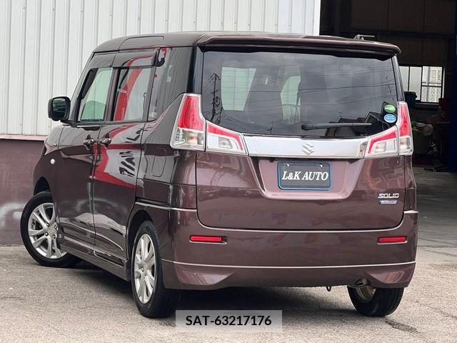 Suzuki SOLIO 2015-08 311318-4