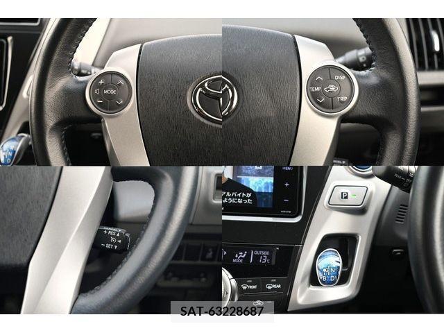 Toyota PRIUS ALPHA 2012-07 219283-19