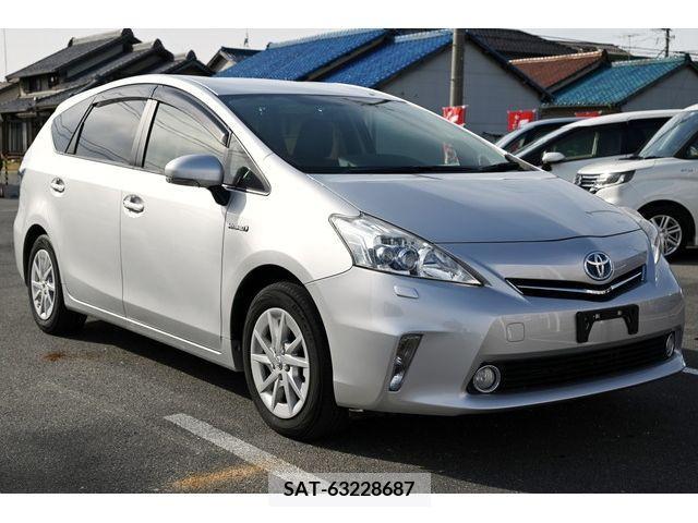 Toyota PRIUS ALPHA 2012-07 219283-0