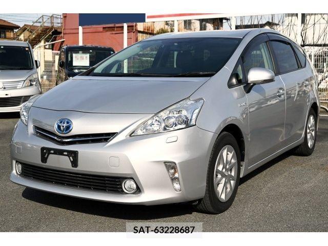 Toyota PRIUS ALPHA 2012-07 219283-3
