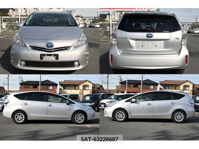 Toyota PRIUS ALPHA 2012-07 219283-5
