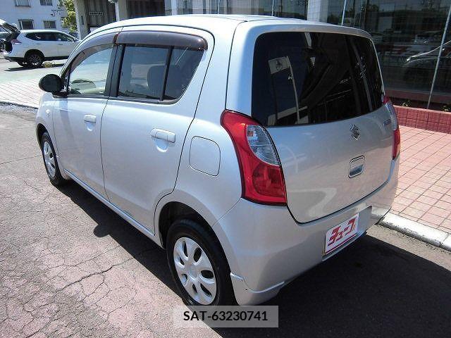 Suzuki ALTO 2011-10 259493-2