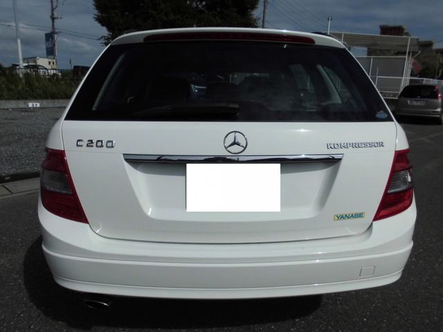 Mercedes Benz C-CLASS 2009-09 17336-6