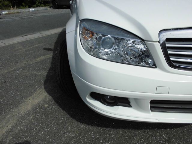 Mercedes Benz C-CLASS 2009-09 17336-8