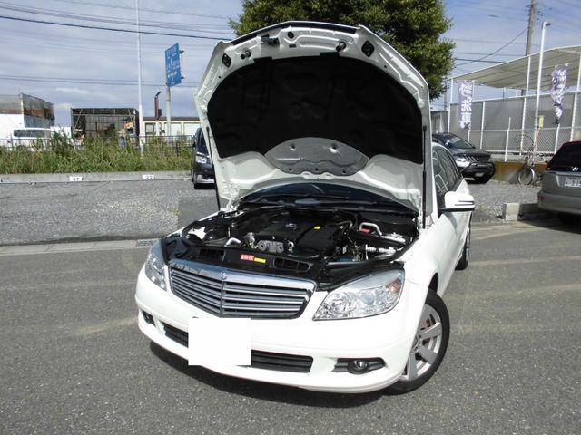 Mercedes Benz C-CLASS 2009-09 17336-26