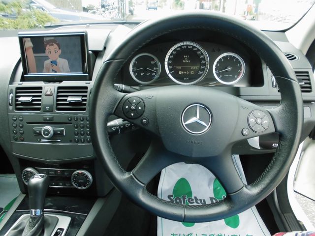 Mercedes Benz C-CLASS 2009-09 17336-11