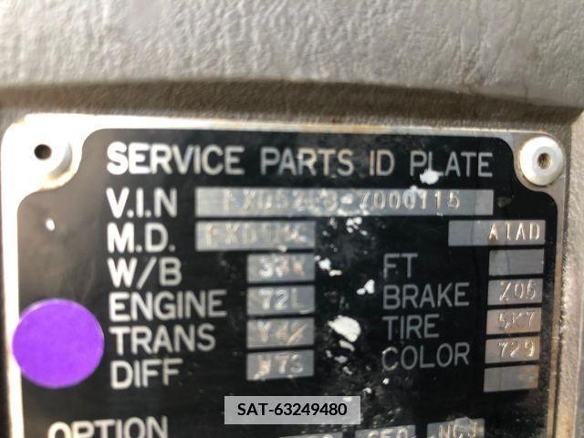 Isuzu GIGA 2008-04 347389-7