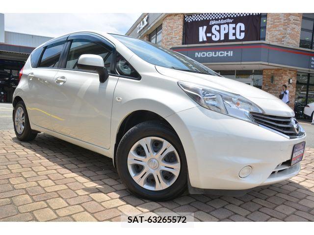 Nissan NOTE 2013-03 302293-2
