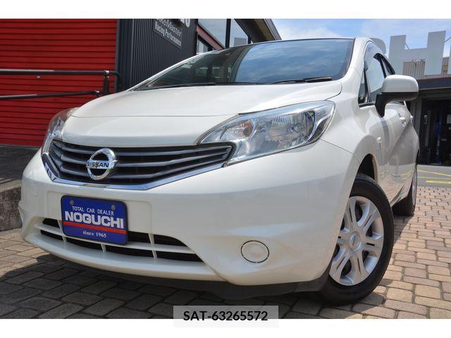 Nissan NOTE 2013-03 302293-0