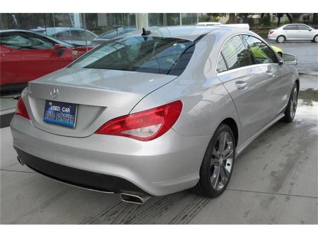 Mercedes Benz CLA-CLASS 2014-09 3524-4