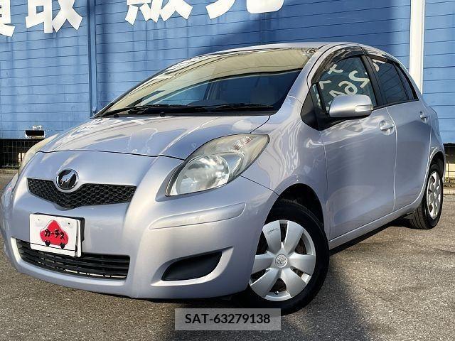 Toyota VITZ 2008-04 242902-0