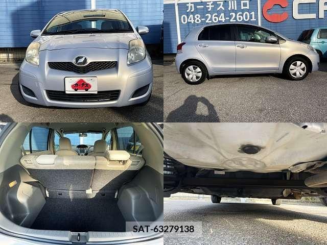 Toyota VITZ 2008-04 242902-8