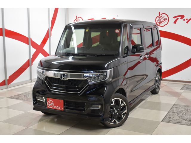 Honda N BOX CUSTOM 2018-04 16214-0