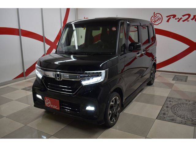 Honda N BOX CUSTOM 2018-04 16214-2