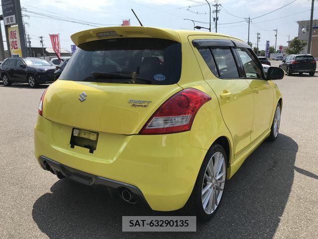 Suzuki SWIFT 2014-08 320798-2