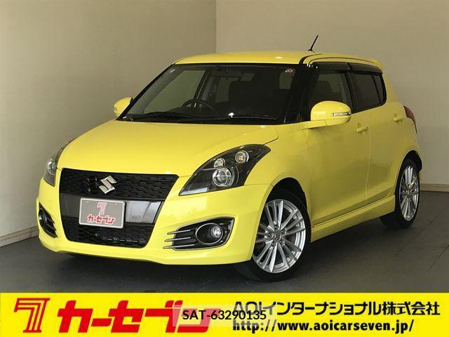 Suzuki SWIFT 2014-08 320798-0