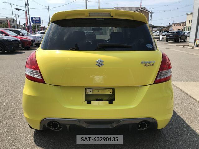 Suzuki SWIFT 2014-08 320798-6