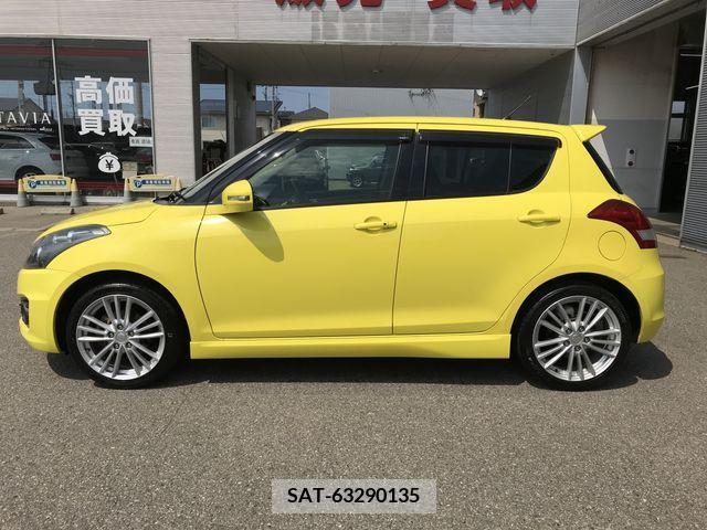Suzuki SWIFT 2014-08 320798-5