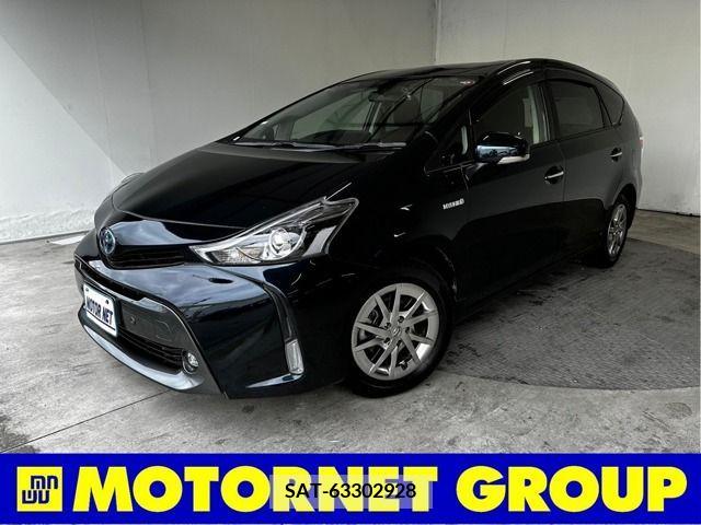 Toyota PRIUS ALPHA 2016-09 329470-0