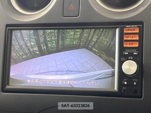 Nissan NOTE 2013-09 349162-3