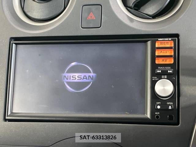 Nissan NOTE 2013-09 349162-2