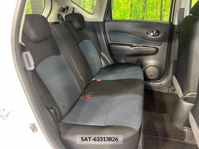 Nissan NOTE 2013-09 349162-9