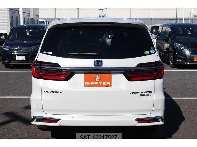Honda ODYSSEY 2021-02 222911-7