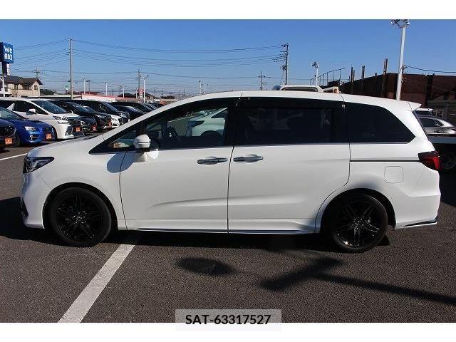 Honda ODYSSEY 2021-02 222911-6