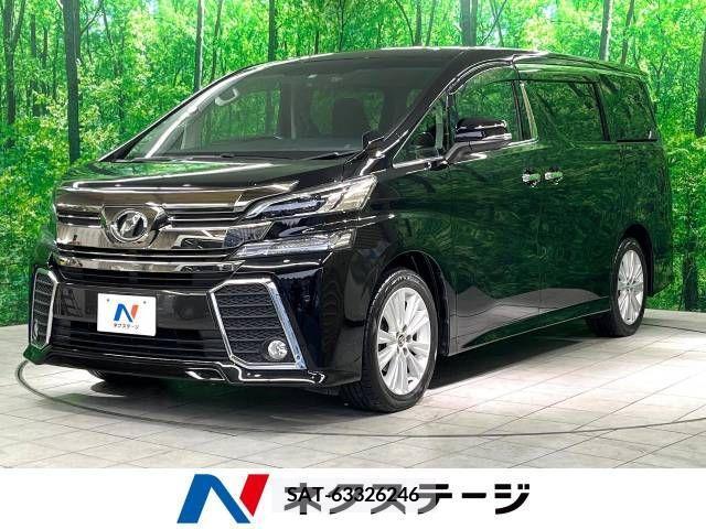 Toyota VELLFIRE 2015-10 207204-0