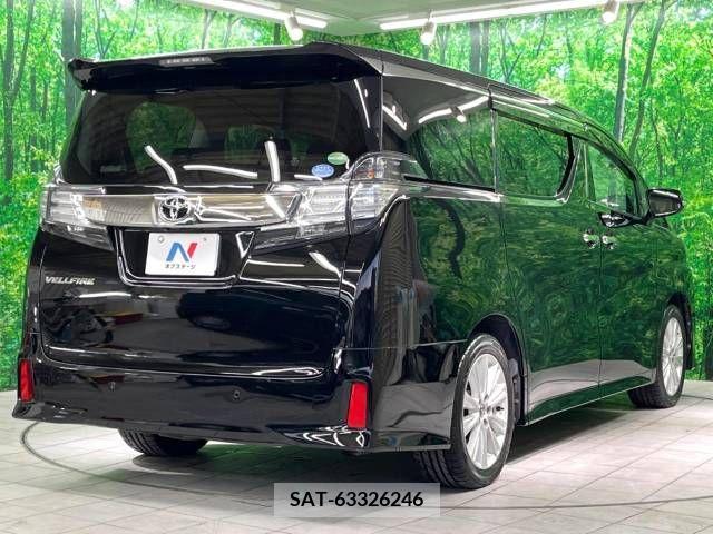 Toyota VELLFIRE 2015-10 207204-17