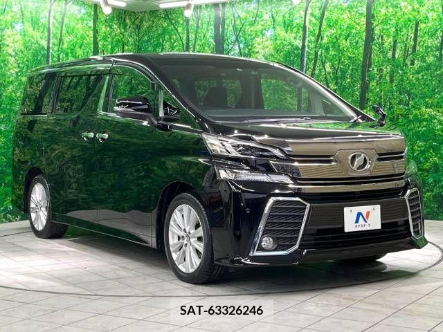 Toyota VELLFIRE 2015-10 207204-16