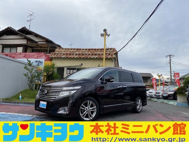 Nissan ELGRAND 2011-06 2942-0
