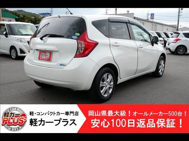 Nissan NOTE 2013-01 22382-1