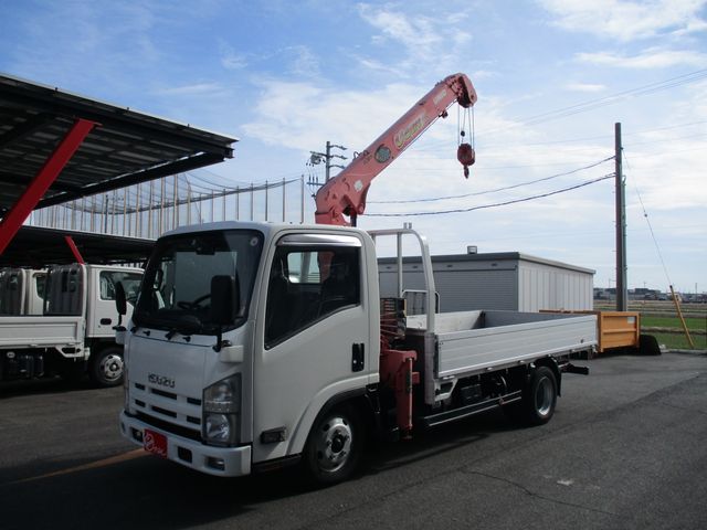 Isuzu ELF TRUCK 2010-08 1186-0