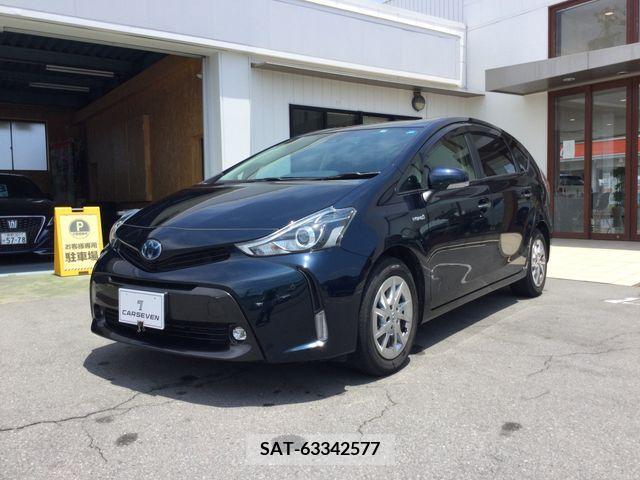 Toyota PRIUS ALPHA 2019-08 322217-0