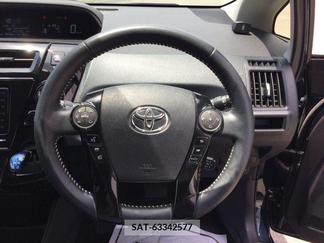 Toyota PRIUS ALPHA 2019-08 322217-18
