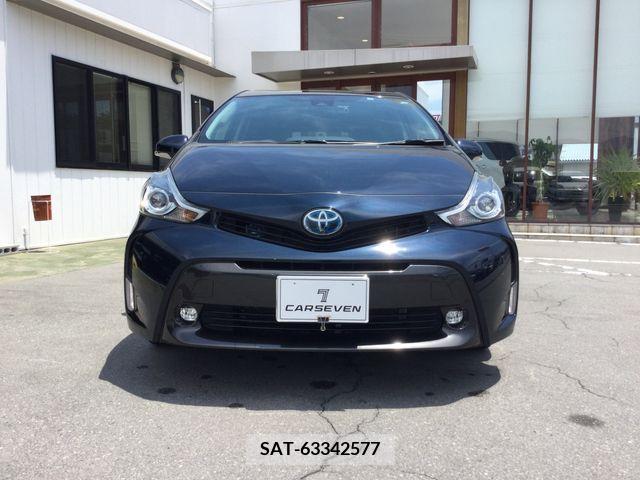 Toyota PRIUS ALPHA 2019-08 322217-1