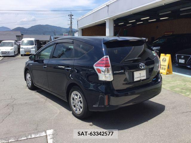 Toyota PRIUS ALPHA 2019-08 322217-8