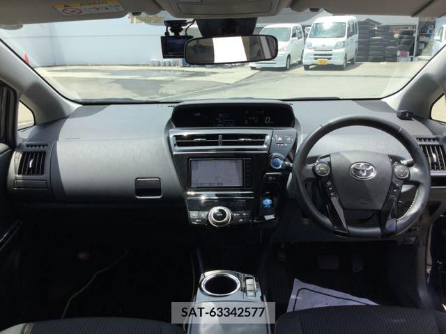 Toyota PRIUS ALPHA 2019-08 322217-16