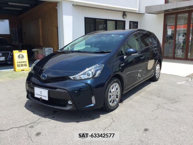 Toyota PRIUS ALPHA 2019-08 322217-6