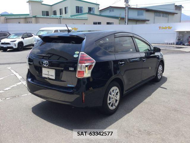 Toyota PRIUS ALPHA 2019-08 322217-7