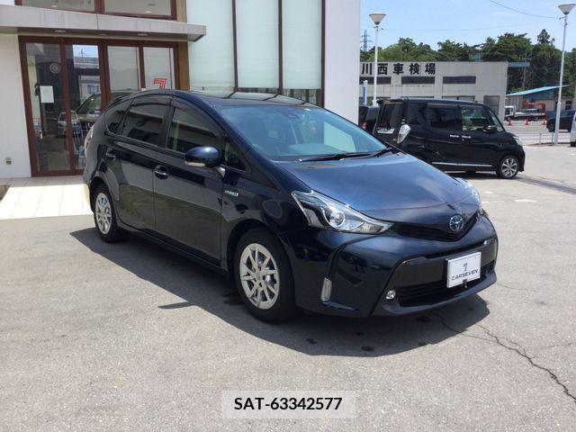 Toyota PRIUS ALPHA 2019-08 322217-5