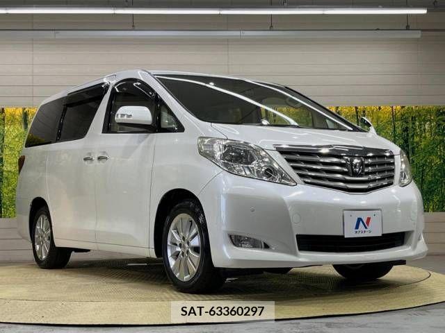 Toyota ALPHARD 2010-04 299831-17